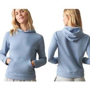 NEW American Giant Midweight Pullover Hoodie Light Blue Size XS